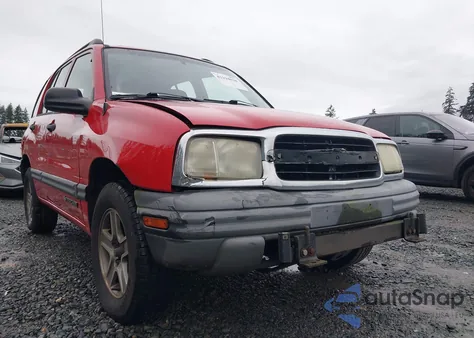 2003 Chevrolet Tracker Hard Top Base из США, поврежденный, VIN 2CNBJ134336937796